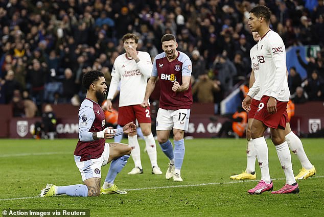 Erik ten Hag claims Douglas Luizs shimmy celebration might have