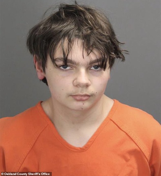 Ethan Crumbley pleaded guilty to his crimes and is currently serving a life sentence without the possibility of parole after killing four classmates during the 2021 Oxford High School shooting