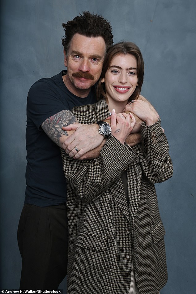 Ewan, 52, shares Clara, 28, with his ex-wife Eve Mavrakis, but having a famous dad doesn't come without awkward moments