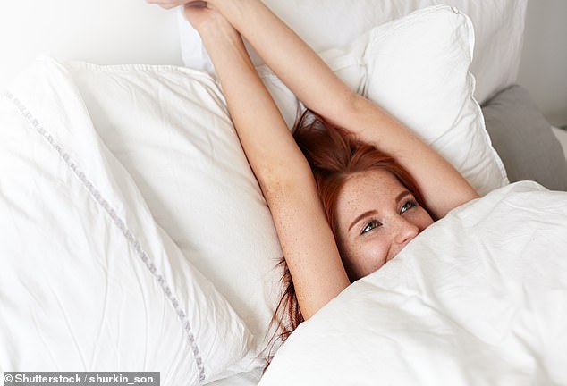 Getting a healthy seven to nine hours of sleep gives the body enough time to fight environmental and oxidative stress that ages cells and tissues, including skin cells