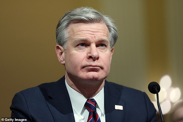 China's cyber attacks have grown to a 'greater scale than we've ever seen before,' FBI Director Christopher Wray warned amid fears that US infrastructure is under threat