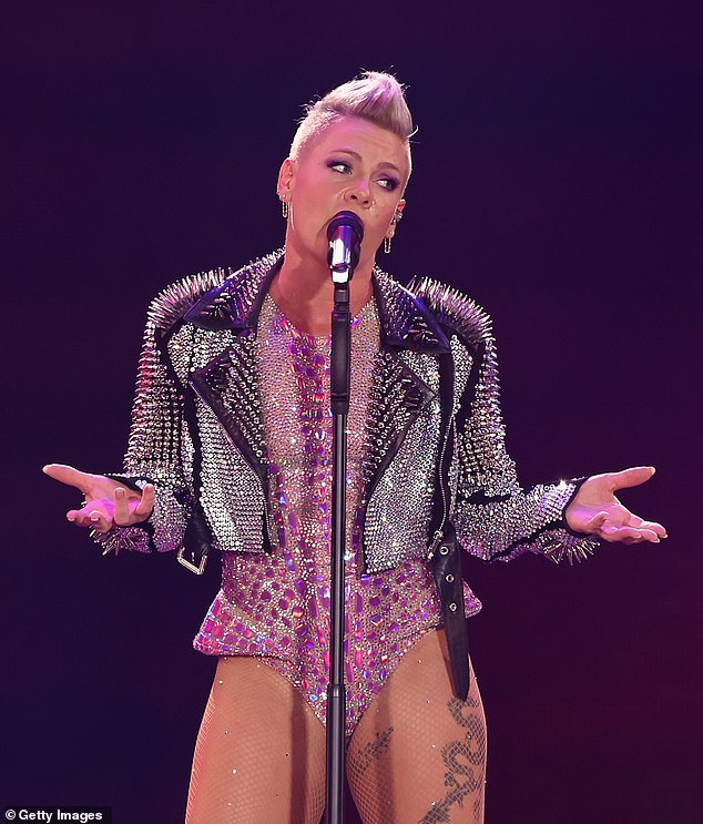 A fan went into labor on Friday evening during the first night of Pink's Australian Summer Carnival tour in Sydney