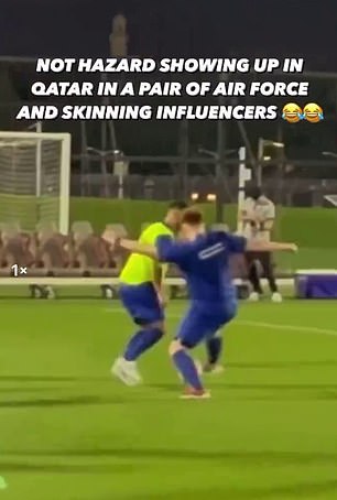 Hazard showed he still has it