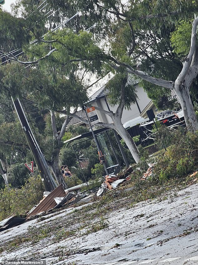 A number of Victorian houses have been so damaged by storms that they have been declared uninhabitable