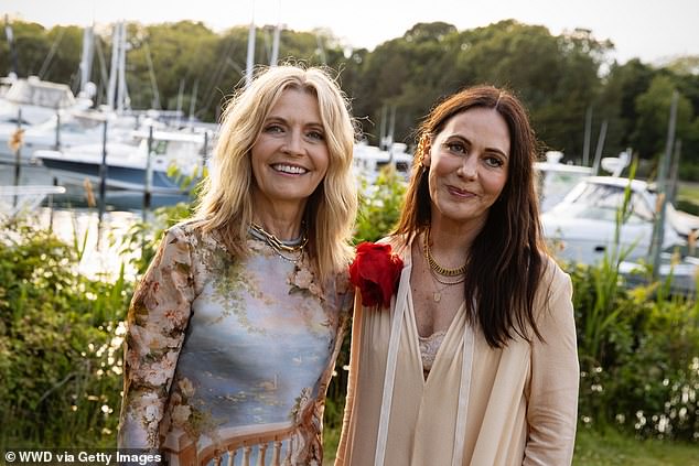 She is one half of an Australian duo whose fashion label grew from a stall at Paddington Markets into a global brand.  Now Simone Zimmermann (pictured left) has expanded her property portfolio with a $30 million Bondi home