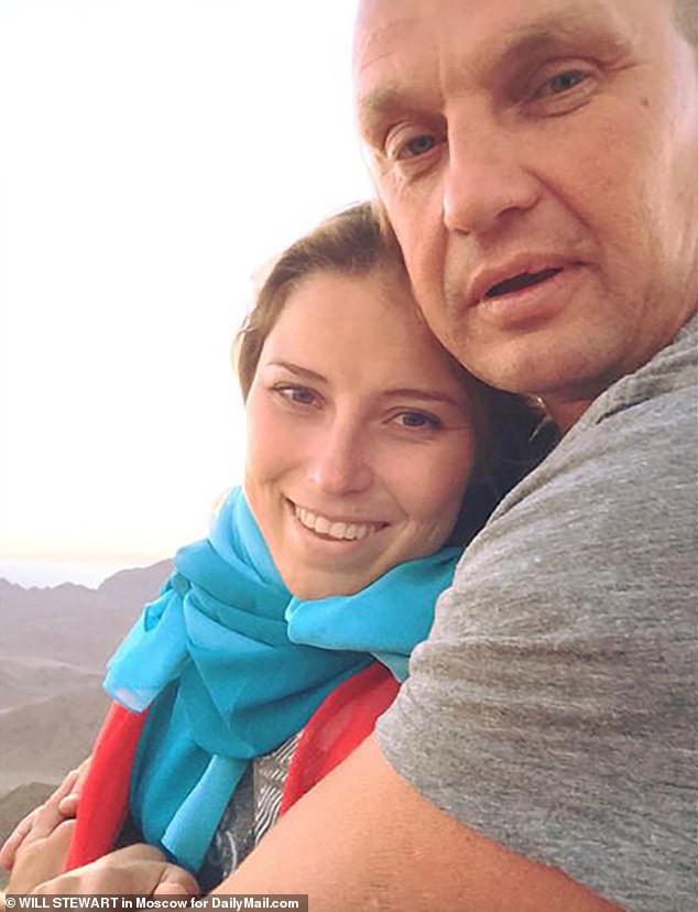 Pavel Karelina, 56, told DailyMail.com for the first time publicly that the family 'cannot understand what is going on' with their daughter Ksenia