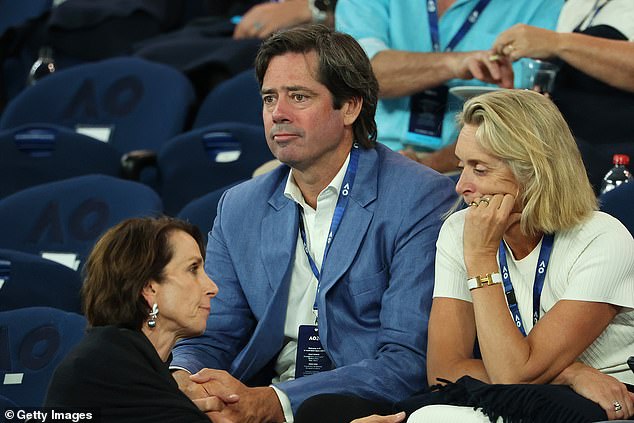 Gillon McLachlan is reportedly a firm favorite to become Racing Victoria boss