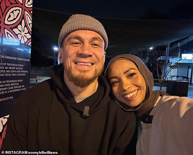 Sonny Bill Williams and his wife Alana have celebrated 10 years of marriage and have four children together, with Alana now choosing to wear the traditional headscarf