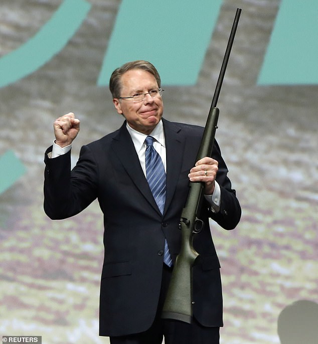 The experienced lobbyist built the NRA into a political power during the 32 years he was in charge.