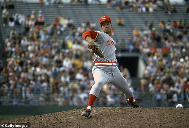 Gullett spent seven of his nine MLB seasons pitching for the Cincinnati Reds, winning two titles