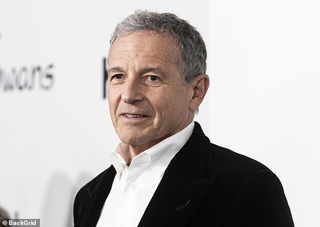 Disney CEO Bob Iger (pictured) described the upcoming launch of the new untitled service as a 