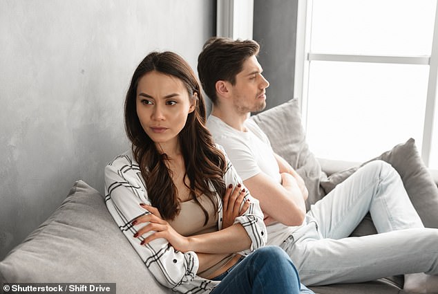 The survey of 1,911 respondents found that 24 percent of French adults aged 18 to 69 had not had sex in the past 12 months, compared to just 9 percent in 2006 (Stock Image)