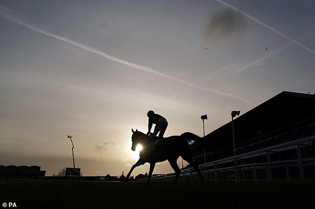 A JustGiving page set up to help cover funeral costs and provide a memorial for amateur jockey Keagan Kirkby, who died after a fall last Sunday, has raised more than £50,000.