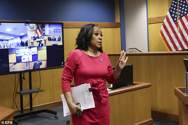 Fulton County Attorney Fani Willis made a dramatic appearance in court, saying her 