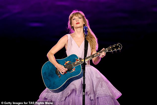 An angry Swiftie has taken to social media to hit out at another Taylor Swift fan's 'selfish' behavior during a sold-out performance in Melbourne