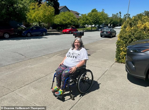 Deanna Vaillancort-Thompson, from Illinois, criticized American Airlines and Delta after both her manual and power wheelchairs became unusable on two separate trips