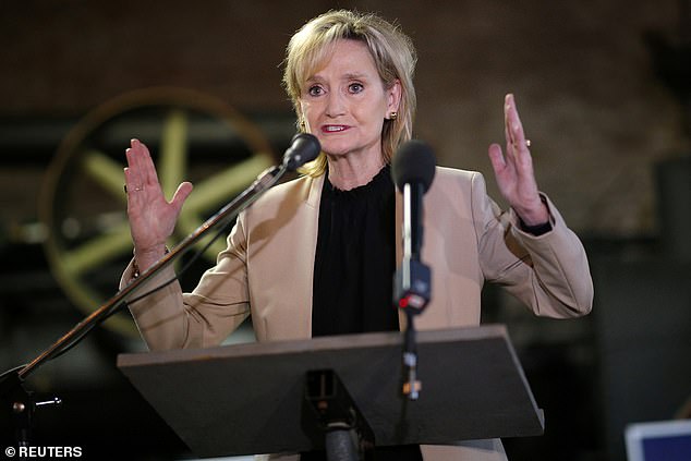 Senator Hyde-Smith on Wednesday blocked a Senate vote on a bill to protect access to IVF, calling it a 'massive overreach'