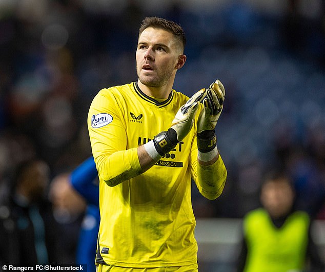 Jack Butland could be in line for a surprise England recall after impressing for Rangers