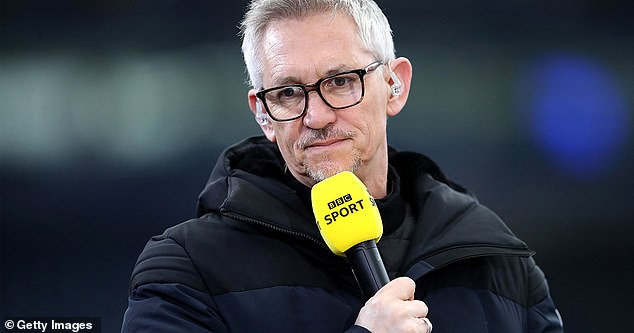 Former England legend Gary Lineker will miss Saturday's Match of the Day due to illness