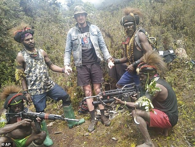 Mr Mehrtens was working for an Indonesian aviation company on February 7 last year when he was kidnapped after landing his single-engine Susi Air plane on a remote airstrip in the mountainous Nduga province, found in Indonesia's western half of New Guinea.