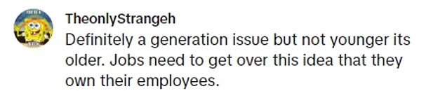 Gen Z employee ignites a FURIOUS debate after telling their