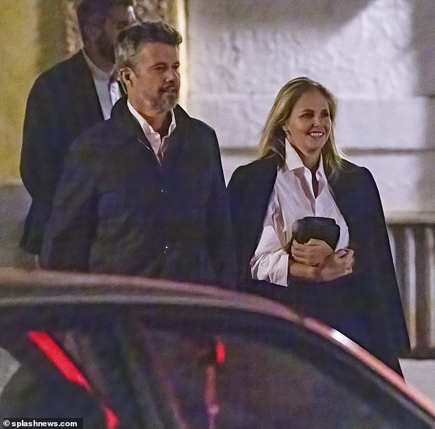 The Mexican socialite who has been forced to deny 'malicious' rumors about her friendship with King Frederick of Denmark (pictured on a night out in Madrid) has signed up for a popular TV game show, according to local media reports