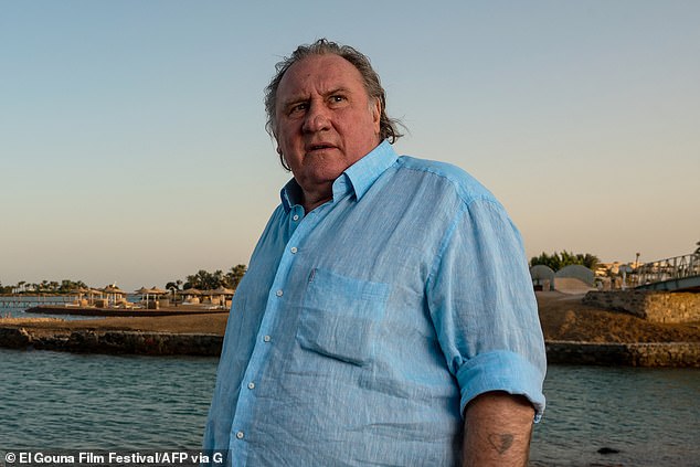 This is the latest in a series of sexual abuse allegations against film star Gerard Depardieu