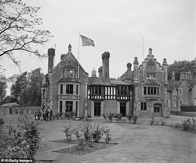 The former Wartime Broadcasting System, based at Wood Norton (pictured), is said to accommodate up to 90 BBC staff