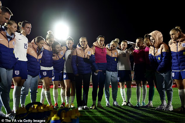 England defeated Austria 7-2 in the first of two friendlies during their warm-weather training camp