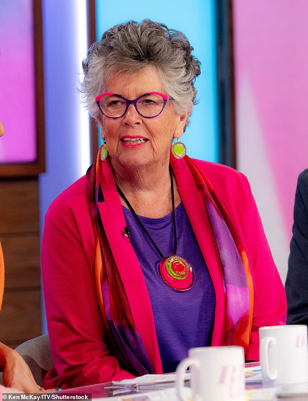 Prue Leith said the injections 