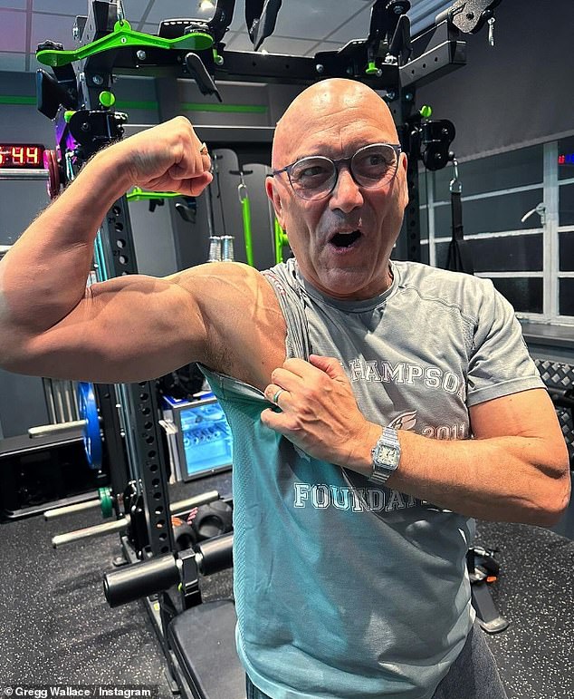 Gregg Wallace has left fans stunned after revealing his typical weekend routine, which includes a 'no sweat' workout, a chip shop at the Harvester and hours of playing historical war video games