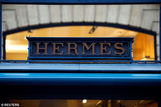 The French bag manufacturer Hermes, on the other hand, experienced an increase in turnover of 18 percent