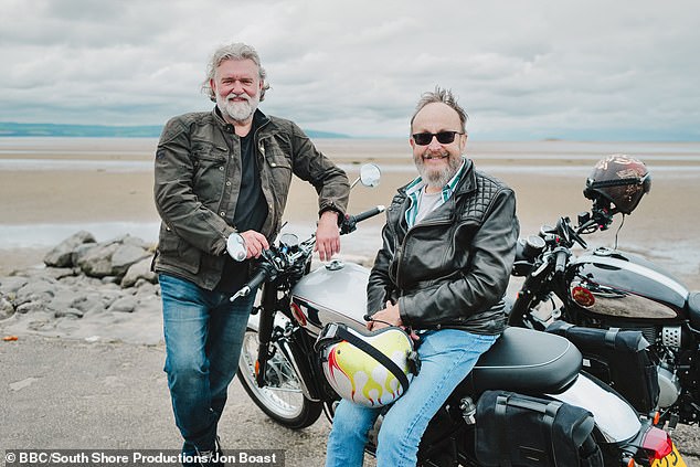 In the latest episode of The Hairy Bikers Go West, Dave and his co-star Simon 'Si' King explored Lancashire