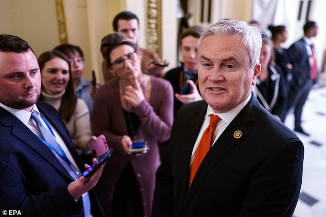 House Oversight Chairman James Comer, R-Ky., moves to ensure accountability on the part of the Biden administration by demanding 'proof' of plans for a return to office