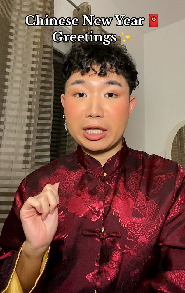 Chinese New Year 2024 takes place today – and a TikTok star has detailed the greetings you need to know when attending a celebration