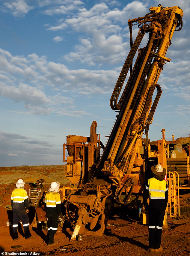 The miner said that despite sacrificing much of his life as a FIFO worker, his tax returns will instead be given to those who 'choose' to earn less and not make the same sacrifice (shares).