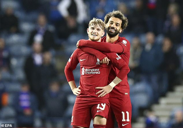 Harvey Elliott says Mo Salah texted him after 2-0 win over Arsenal in FA Cup on January 7