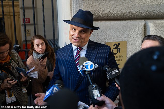 Arthur Aidala, Weinstein's lawyer, said his first rape conviction should be overturned because he was made a 