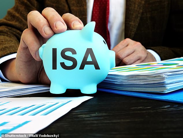 Tax shelter: Cash Isa rates are finally rising and the gap between these and regular accounts has narrowed so much that there is barely a trace between them