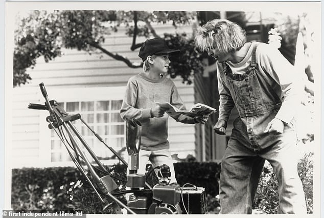 Starring Jeff Fahey who played a grown man with the intelligence of a six year old, whose only interests are comic books, and his best friend, 10 year old Peter (O'Brien)