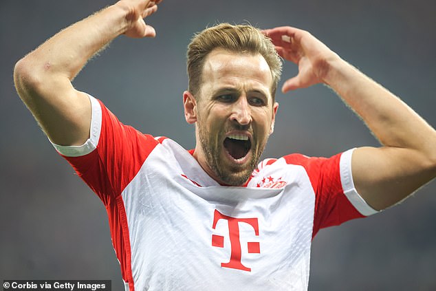 Harry Kane was left frustrated as Bayern slipped to a 3-0 defeat by Bayer Leverkusen on Saturday to fall five points behind the Bundesliga leaders.