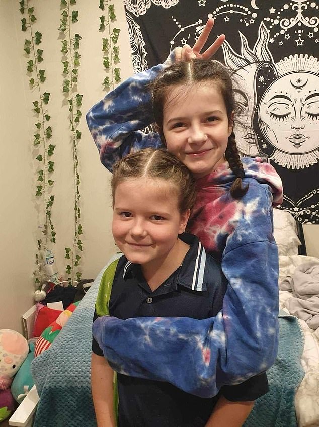 The younger sister of a teenager who died in a horror accident on the way to Taylor Swift is still in a coma.  Mieka (right) sadly died at the scene while Freya (left) was flown to Westmead Children's Hospital in a critical condition