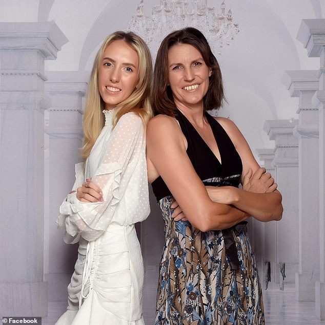 Heartbroken mother Melissa Waters (right) recalls the heartbreaking moment she found her daughter Jessica O¿Garey (left) dead in her bed after suffering from an illness first diagnosed when she was two years old