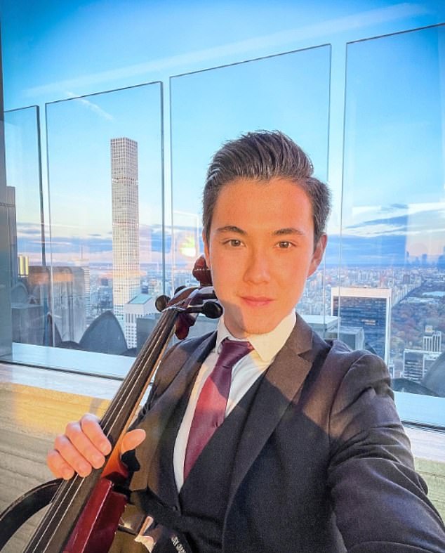 The cellist who was hit in the head with a water bottle by a stranger last week while performing on the New York City subway says he's done performing on platforms