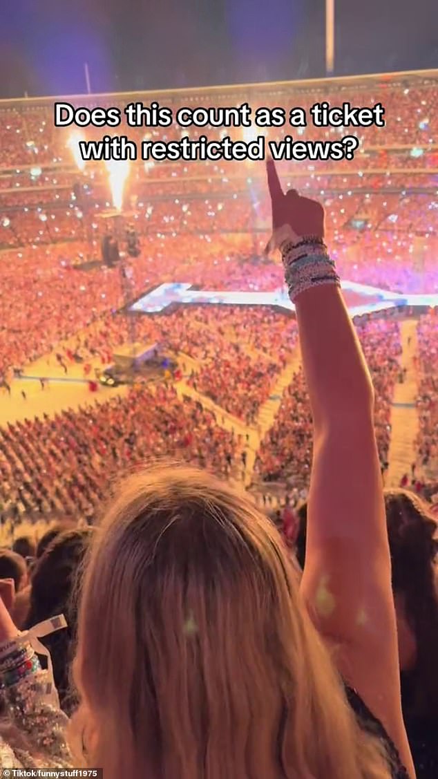 Australian fans are starting to complain about an 'annoying' act at Swift concerts