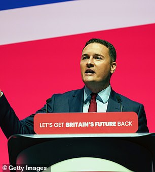 Shadow Health Secretary Wes Streeting promised a Labor government would 'steamroll' the food industry and ban online and TV advertising of junk food to children