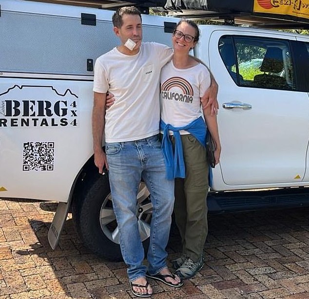 Jason and Kate Zoladz are suing Google after they claim the Maps app led them down a notoriously dangerous road in South Africa, where they were attacked