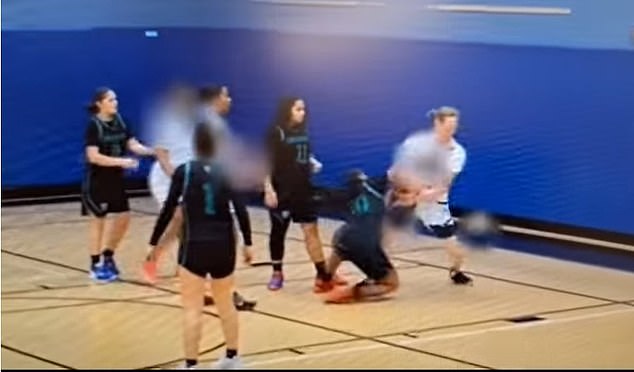 A high school girls basketball team in Massachusetts was forced to forfeit their game after a transgender player on the opposing team injured three of their players