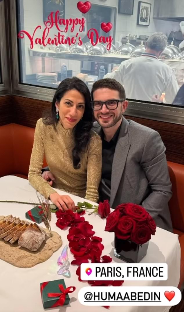 The ex-wife of disgraced politician Anthony Weiner, Huma Abedin, has apparently revealed that she is dating billionaire George Soros' son Alex, who is almost a decade younger than her.