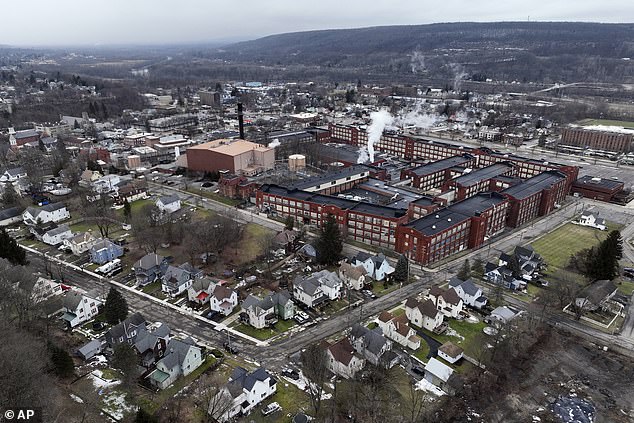 The one-million-square-foot Remington factory in Ilion, New York